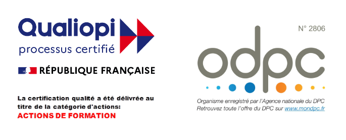logos certifications qualiopi et odpc